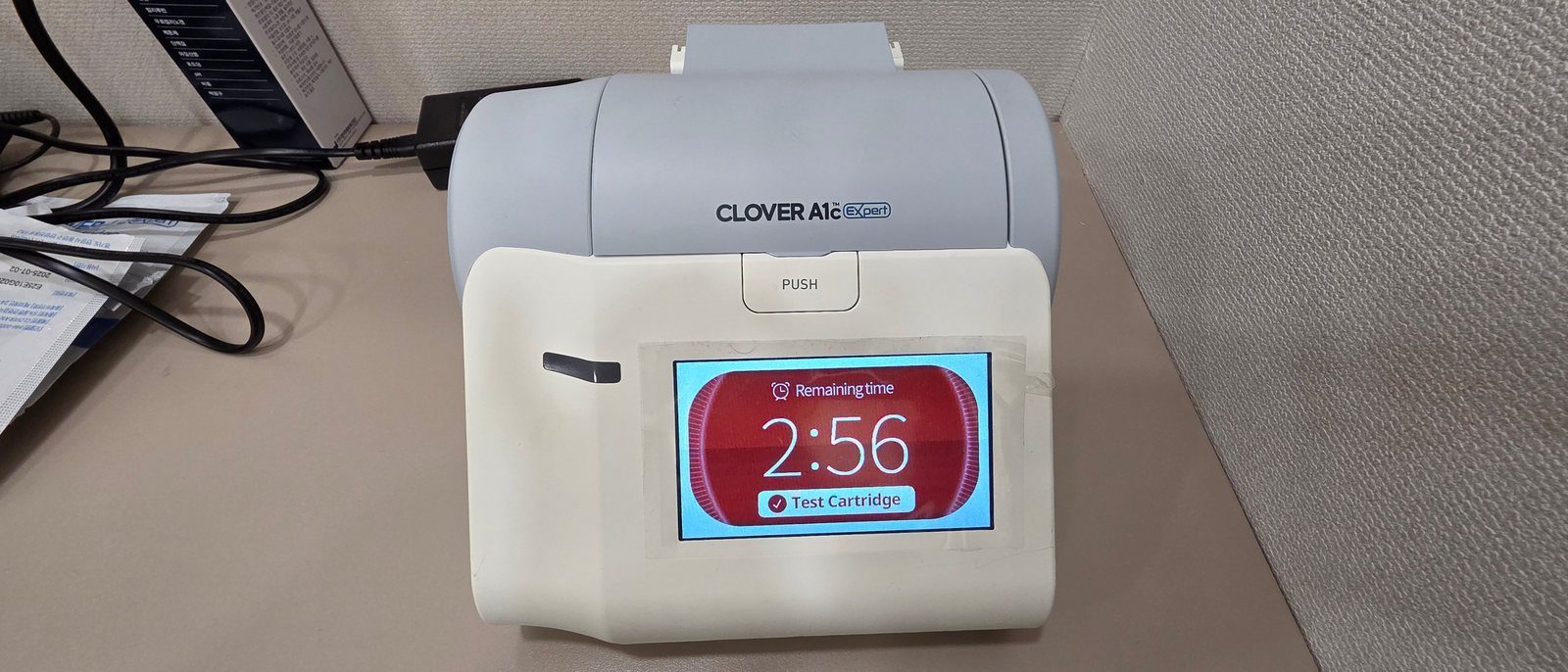 CLOVER A1c 당화혈색소 검사기